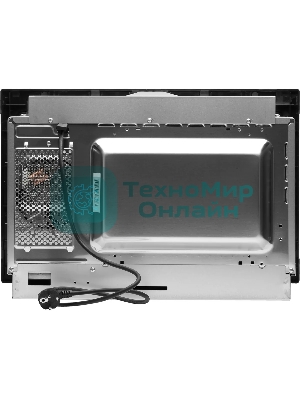 Микроволновая печь Hyundai HBW 2544 IX 25л. 900Вт серебристый (встраиваемая)