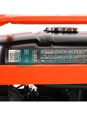 Электрогенератор бензиновый Patriot GRS 6700C, 5.7 кВт, 70 дБ, 73 кг