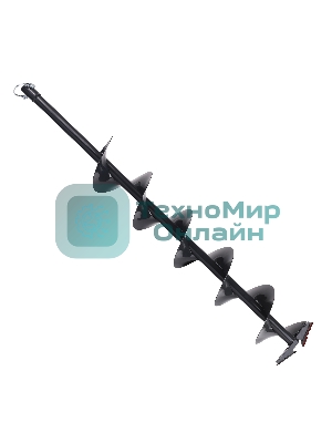 Шнек двухзаходный PATRIOT D 150i для льда, диаметр 150мм, длина 1000мм, смен. ножи (Россия)