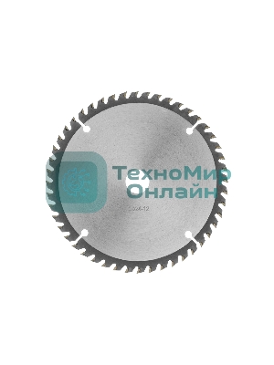 Пильный диск по дереву Denzel ф160х 20 мм, 48 зубьев