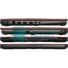 Ноутбук ASUS TUF Gaming A15 FA506NCG-HN218 черный AMD Ryzen 7 7445HS 3200MHz/15.6