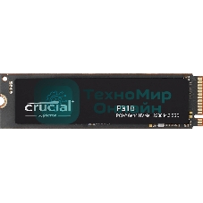 Накопитель SSD Crucial P310 500GB PCIe Gen4 NVMe 2280 M.2 SSD CT500P310SSD8