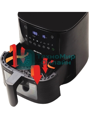 Аэрофритюрница Ariete 4633 Glass DGT Bk