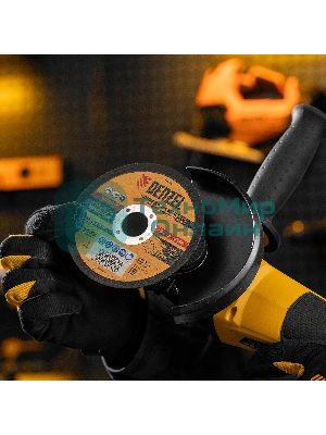 Круг отрезной по металлу Denzel 115 х 1,6 х 22,2 мм, WA46TBF