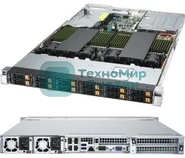 Сервер Supermicro AS-1114CS-TNR (H12SSW-AN6, CSE-LB16TS-R860AWP)