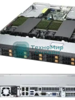 Сервер Supermicro AS-1114CS-TNR (H12SSW-AN6, CSE-LB16TS-R860AWP)