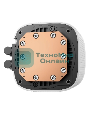 Система водяного охлаждения Deepcool LE360 V2 Pure Soc-AM5/AM4/1200/1700/1851 белый 4-pin 19-31.6dB Al 250W 1554gr Ret (R-LE360PURE-WHLNMD-G-1)