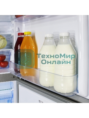 Холодильник ОРСК 172 G графит двухкамерный 200/110л морозилка снизу