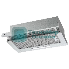 Вытяжка встраиваемая Evelux TEL 60 X серебристый, 60 см, 670 куб. м/ч, 46 дБ