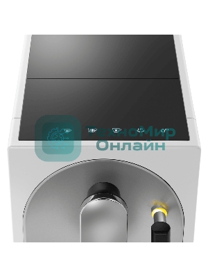 Кофемашина автоматическая Maunfeld MF-A7021WH белый, исп. кофе - зерна, 1.1 л, 1470 Вт, 19 бар