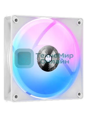 Вентилятор для корпуса Ocypus Delta F12 BK ARGb белый 120мм 2000rpm 4-pin