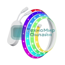 Лента светодиодная умная Yeelight, 12 метров/RGbIC+ BLE/YLYDD-0039