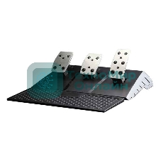 Руль Mad Catz M.2.X. PRO (USB, вибрация, 3 педали, рычаг переключения, D-Pad)