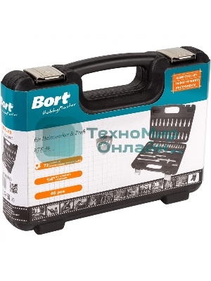 Набор ручного инструмента Bort BTK-46 91279903