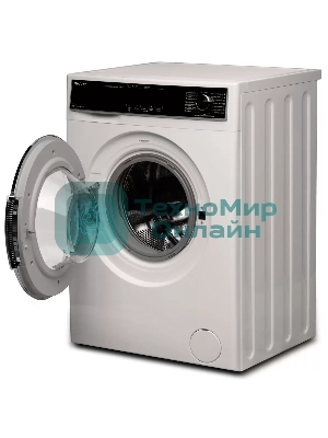Стиральная машина Sharp ES712RW белый, загрузка фронтальная 7 кг, 1200 об/мин, класс: A+++