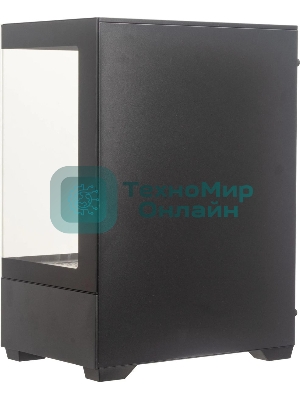 Компьютерный корпус Accord ACC-ZCU2B черный без БП mATX 1x120мм 1xUSB3.0 1xUSB3.1 audio