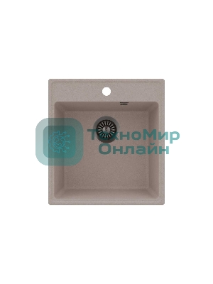 Кухонная мойка Maunfeld Perla 460 MFQS-460BG бежевый
