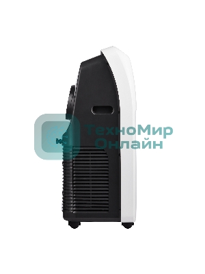 Кондиционер мобильный Ballu Aura BPAC-12 CP/N1_24Y 12000 BTU, 30 м², 52 дБ, охлаждение, осушение, белый