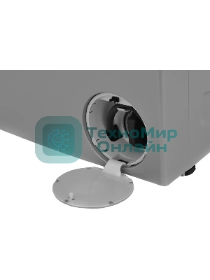 Стиральная машина Haier HWD80-BP14979S серебристый, загрузка фронтальная 8 кг, 5 кг - сушка, 1400 об/мин, класс: B