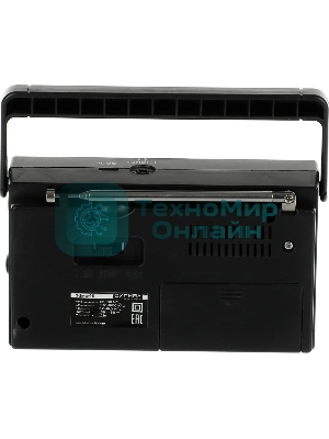 Радиоприемник Сигнал Эфир-16, черный