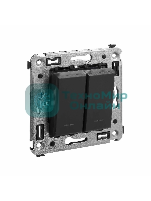 Инвертор двухклавишный DKC Avanti 4412124 