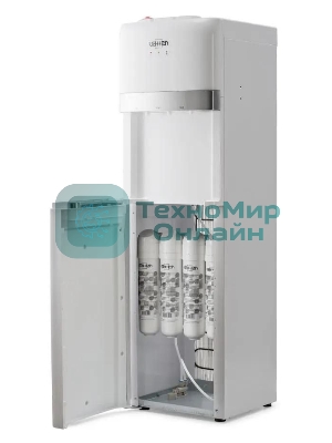 Пурифайер Vatten FV48WKV, нагрев 90 °С, охлаждение 10 °С, белый