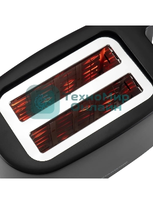 Тостер Starwind ST3106 750 Вт, черный