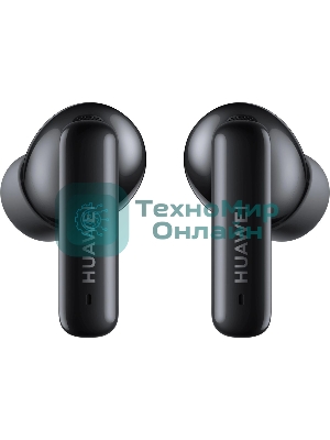 Наушники TWS Huawei FreeBuds 6i (Orca-T100) черный, внутриканальные, Bluetooth, активное шумоподавление, до 8 ч