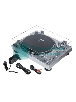 Виниловый проигрыватель Audio Technica AT-LP120XUSB-SV