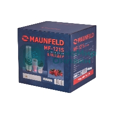 Блендер стационарный Maunfeld MF-121S нержавеющая сталь, 1000 Вт