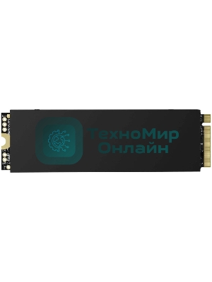 Накопитель SSD KingSpec XG7000, 2Tb, PCIe 4.0 x4, M.2 2280, NVMe, R/W 7400/6600, с радиатором