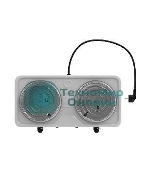 Плита настольная MAXVI HE201 белый