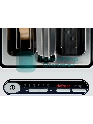 Тостер Bosch TAT8611N 860Вт белый