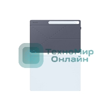 Чехол Samsung для Tab S10 FE+ Smart Book Cover поликарбонат/полиуретан голубой (EF-BX620PLEGRU)
