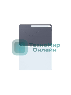Чехол Samsung для Tab S10 FE+ Smart Book Cover поликарбонат/полиуретан голубой (EF-BX620PLEGRU)