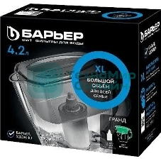 Кувшин Барьер ГРАНД изумруд зеленый 4.2л.