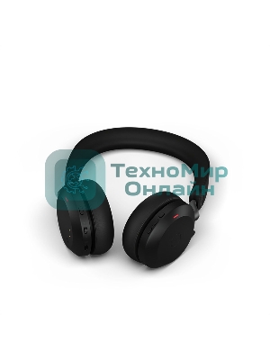 Гарнитура Jabra Evolve2 75 чёрный, беспроводная, Bluetooth, до 36 ч