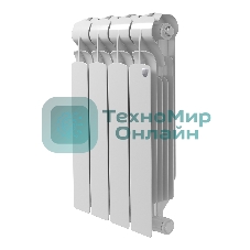 Радиатор биметаллический Royal Thermo Indigo B 500 - 4 секц.