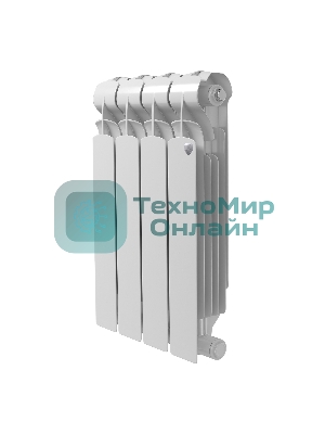 Радиатор биметаллический Royal Thermo Indigo B 500 - 4 секц.