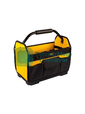 Сумка для инструментов каркасная с жестким пластиковым дном Deli DL586111 7 карманов, без плечевого ремня, ткань Оксфорд 600D