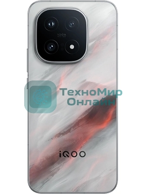 Смартфон iQOO 15 16/512Gb, Вулканический серый + чехол