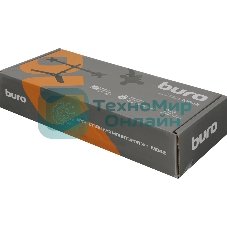 Кронштейн для мониторов ЖК Buro M042 черный 17