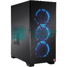 Компьютер IRU Tactio 510B7GP TWR i7 14700F (2.1) 32Gb SSD 1Tb RTX 5070 12Gb FreeDOS GbitEth 750W черный (RUS) (2146243)