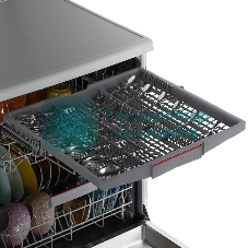 Посудомоечная машина Bosch SMS6EMI65Q, нержавеющая сталь, 60 см, 13 компл., 46 дБ, класс A