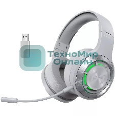 Гарнитура Edifier G30 S серый, беспроводная, 2.4GHz / Bluetooth 5.3, до 30 часов работы, подсветка