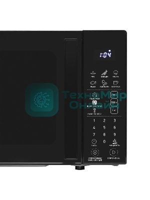 Микроволновая печь BBK 20MWS-806S/B черный, 20 л, 800 Вт, переключатели - сенсор