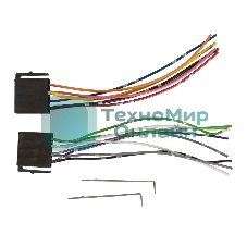 Автомагнитола AIWA HWD-700DSP, 1 DIN, Bluetooth, USB Type-A, AUX, пульт ДУ