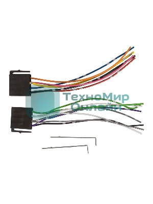 Автомагнитола AIWA HWD-700DSP, 1 DIN, Bluetooth, USB Type-A, AUX, пульт ДУ