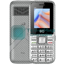 Мобильный телефон BQ 1860 Gem серый (без СЗУ в комплекте)