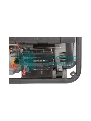 Электрогенератор бензиновый Denzel PS-55EA, 5.5 кВт, 85 дБ, 86 кг